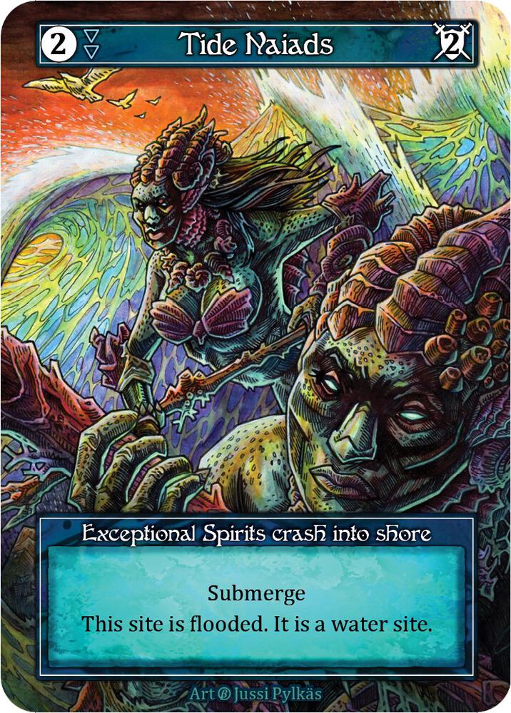 Tide Naiads