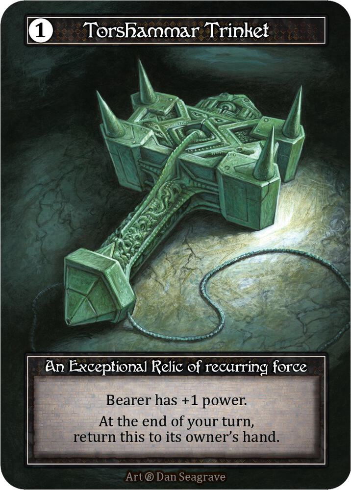 Torshammar Trinket