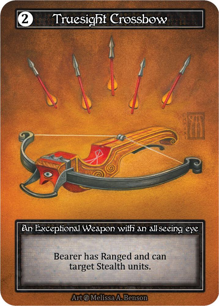 Truesight Crossbow