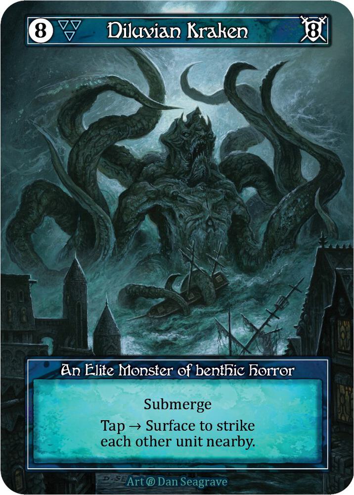 Diluvian Kraken
