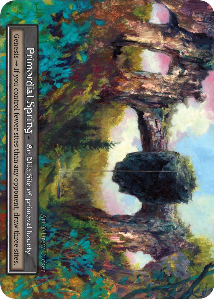 Primordial Spring