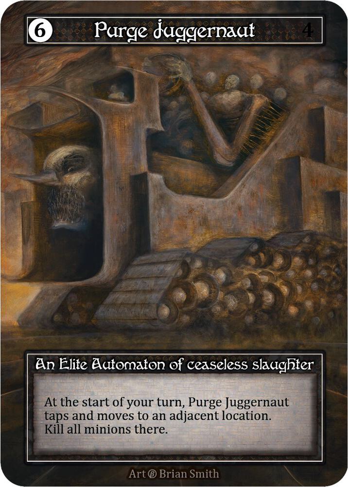 Purge Juggernaut