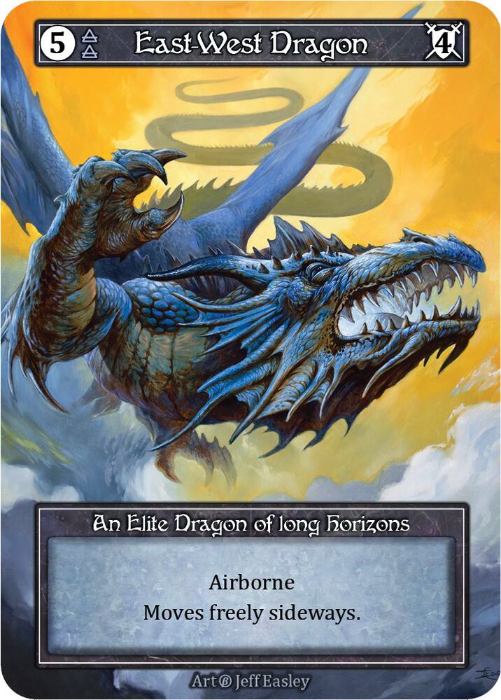 East-West Dragon