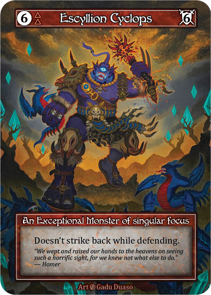 Escyllion Cyclops