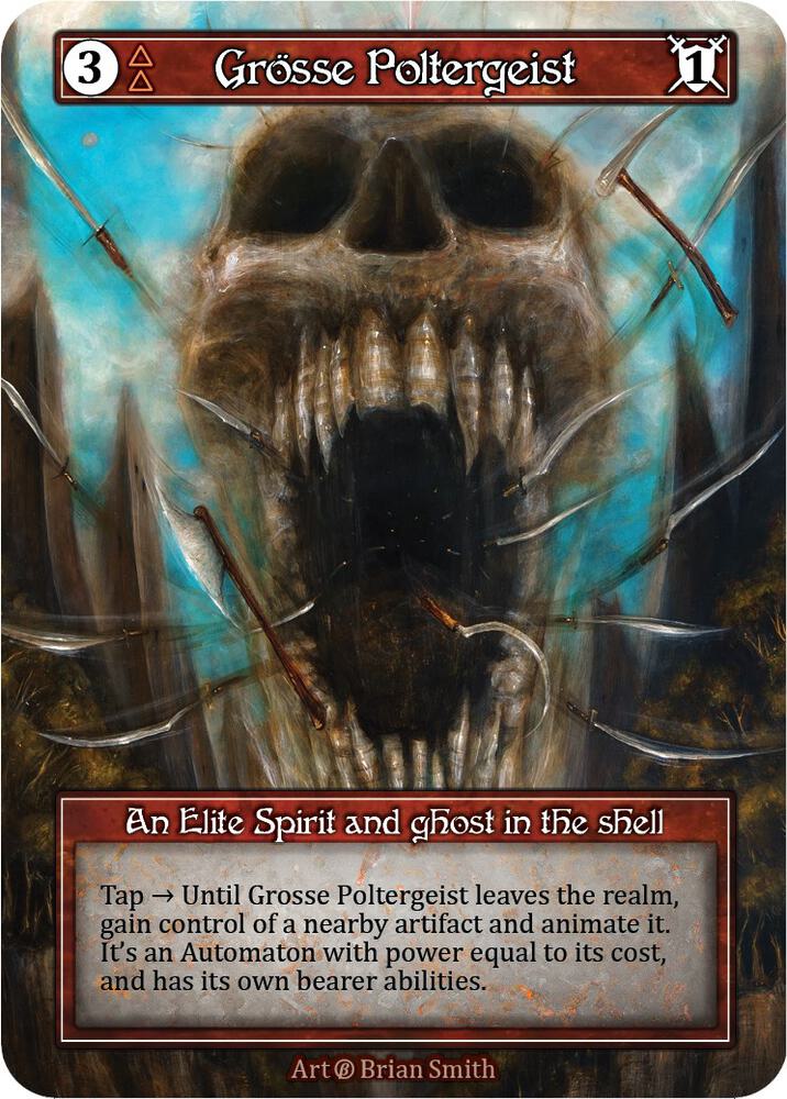 Grösse Poltergeist
