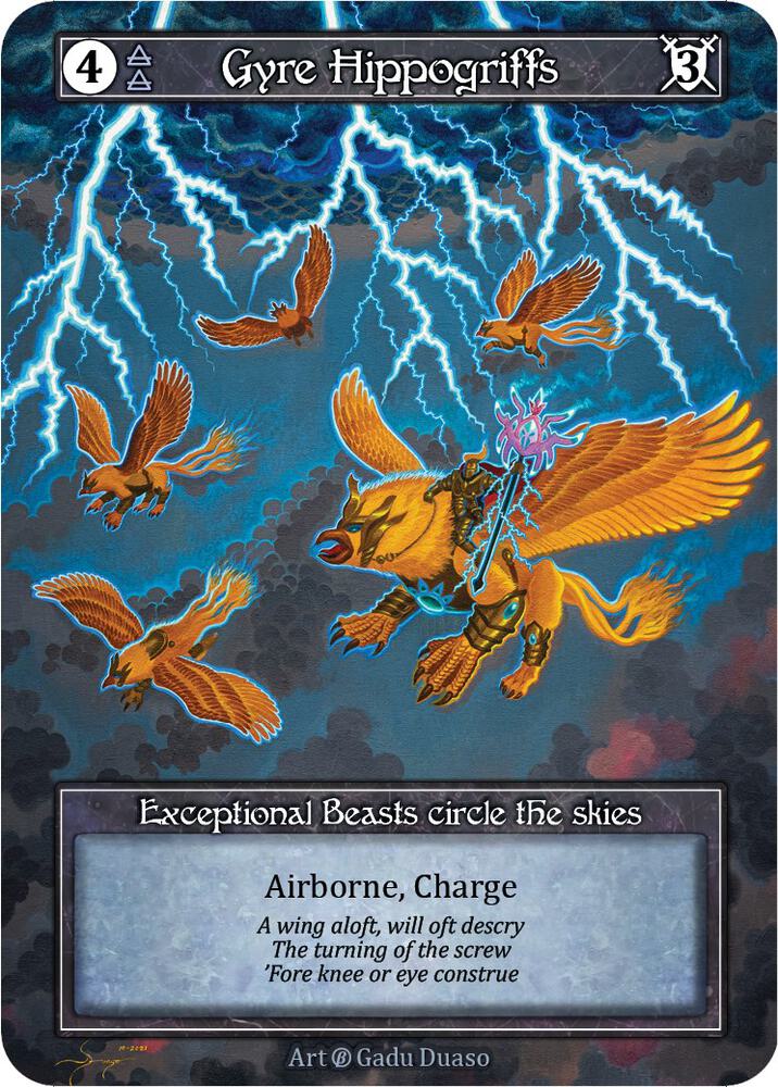 Gyre Hippogriffs