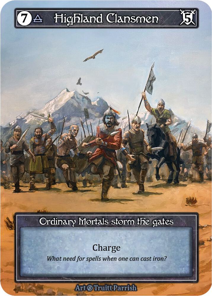Highland Clansmen