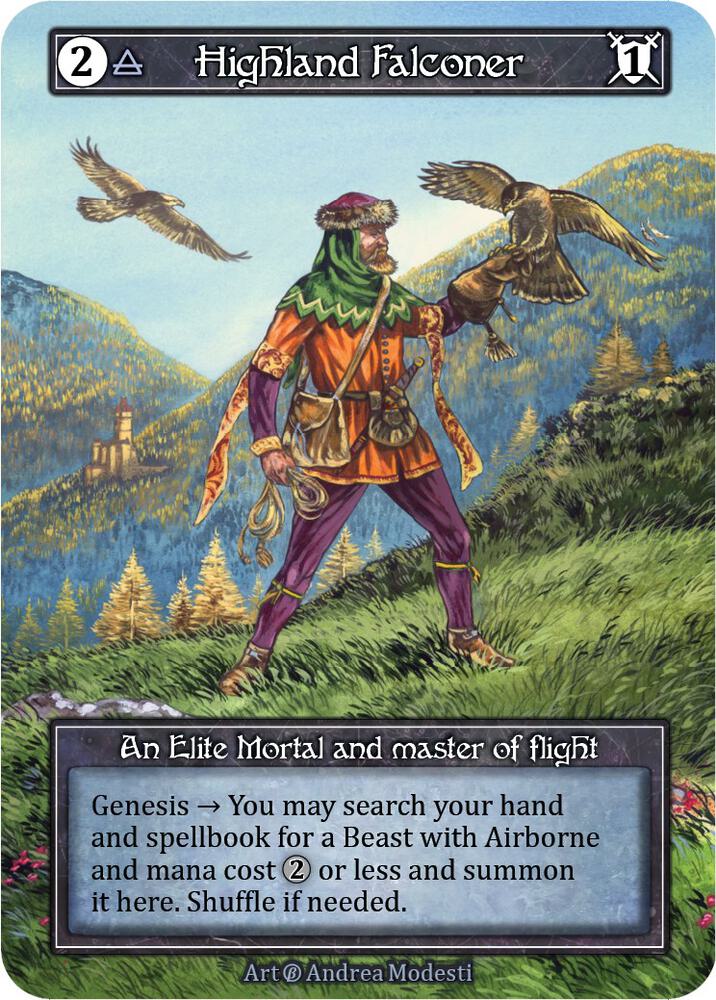 Highland Falconer