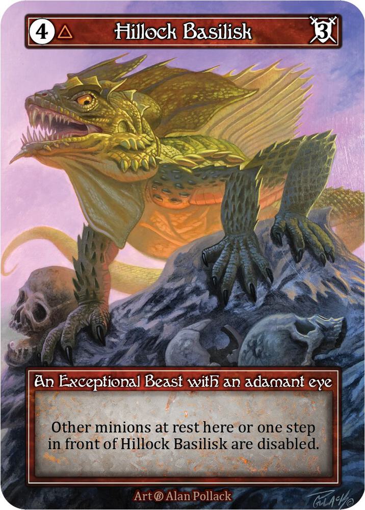 Hillock Basilisk