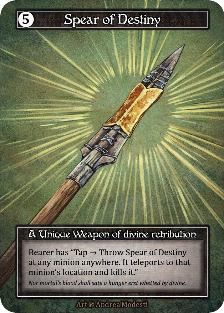 Spear of Destiny