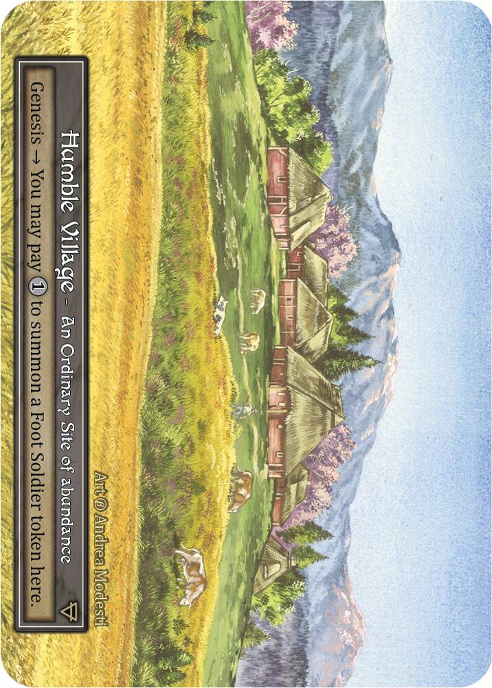Humble Village