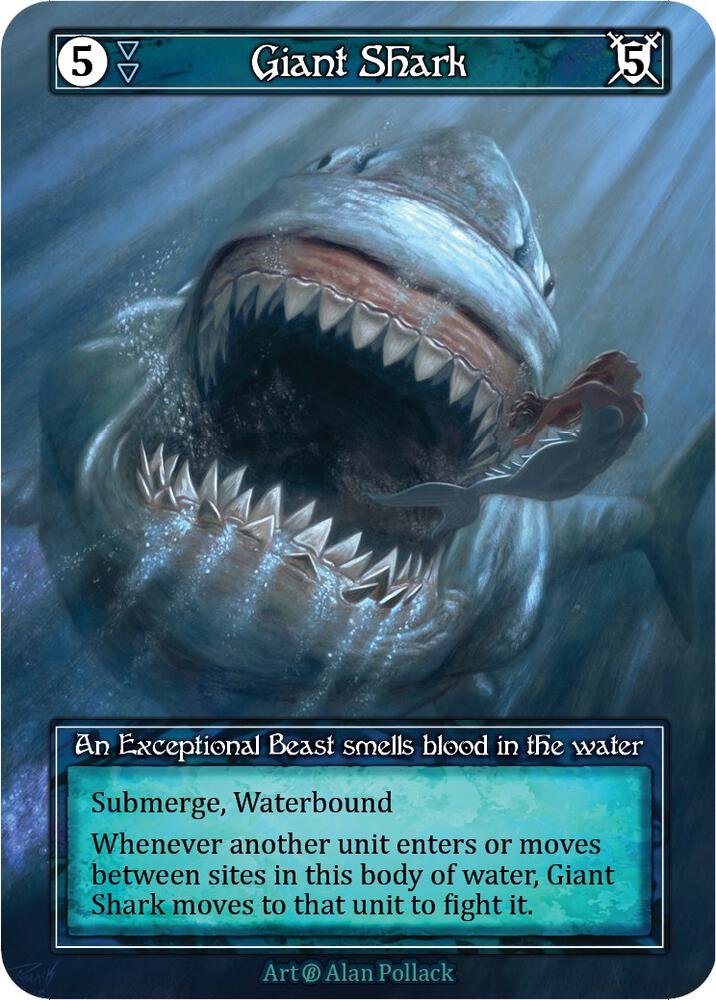 Giant Shark