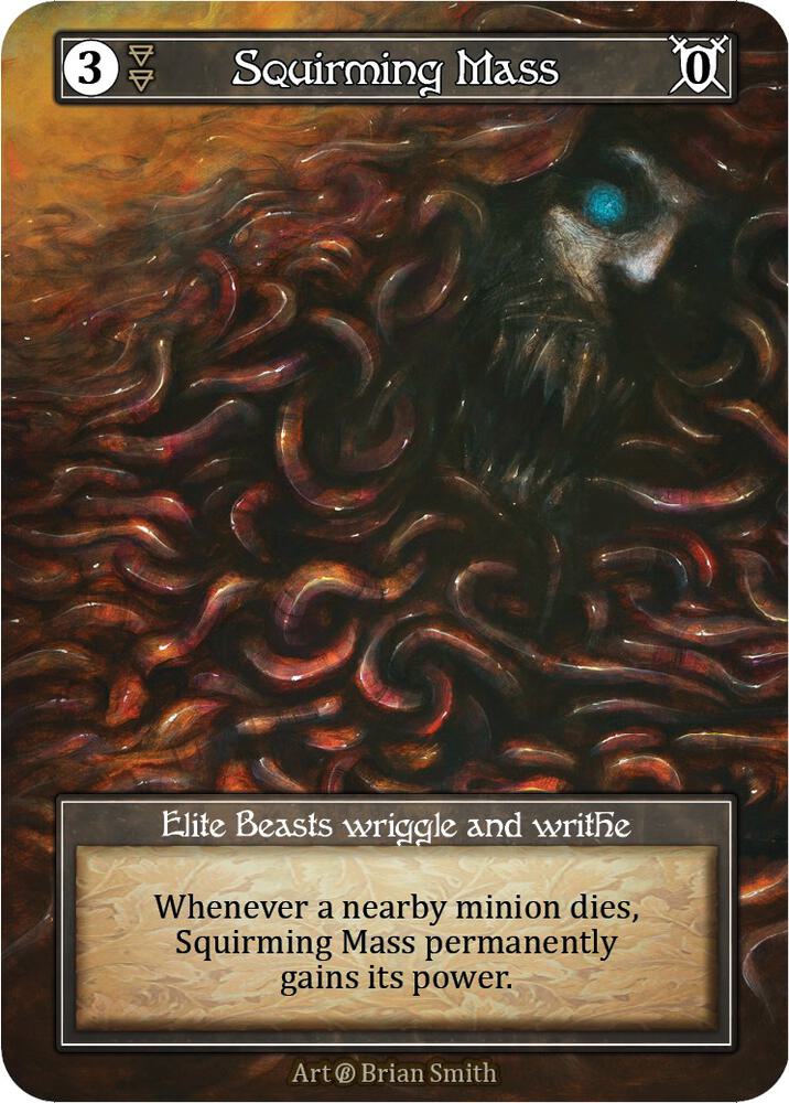 Squirming Mass