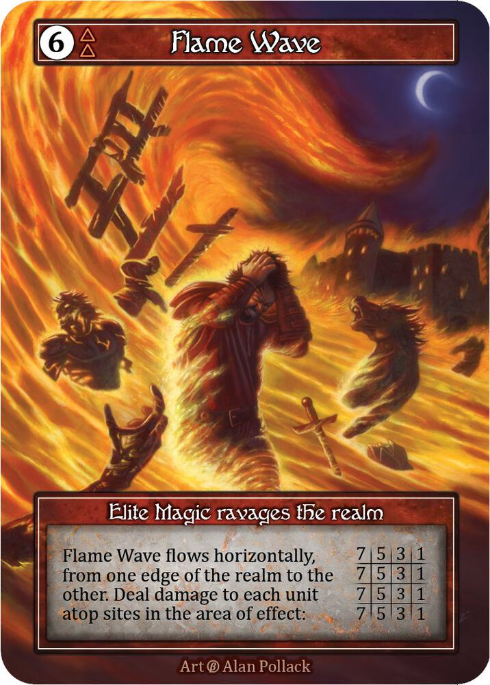 Flame Wave