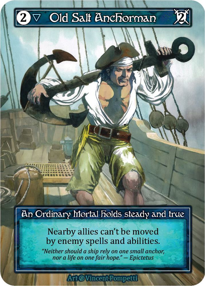 Old Salt Anchorman