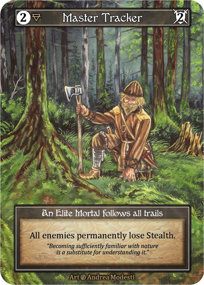 Master Tracker