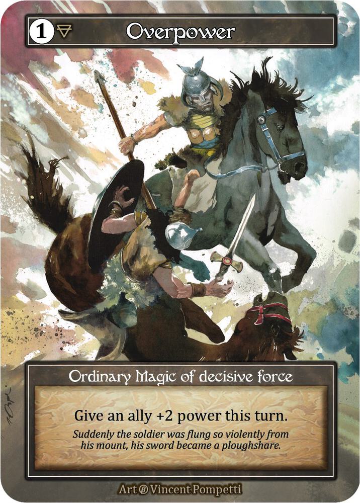 Overpower