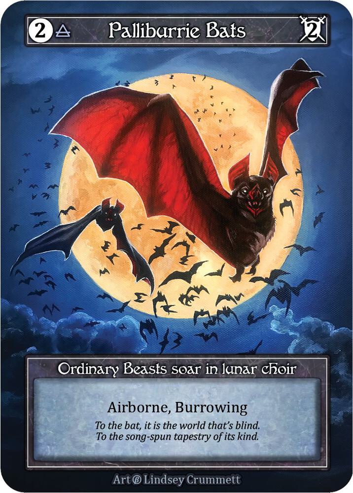 Palliburrie Bats