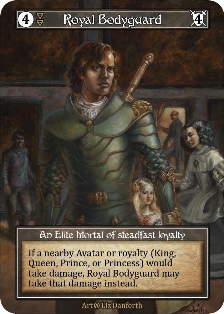 Royal Bodyguard