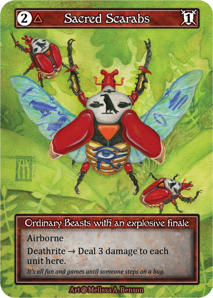 Sacred Scarabs