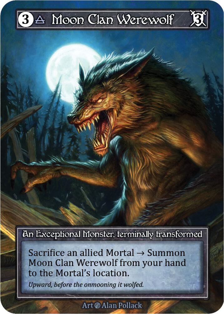 Moon Clan Werewolf