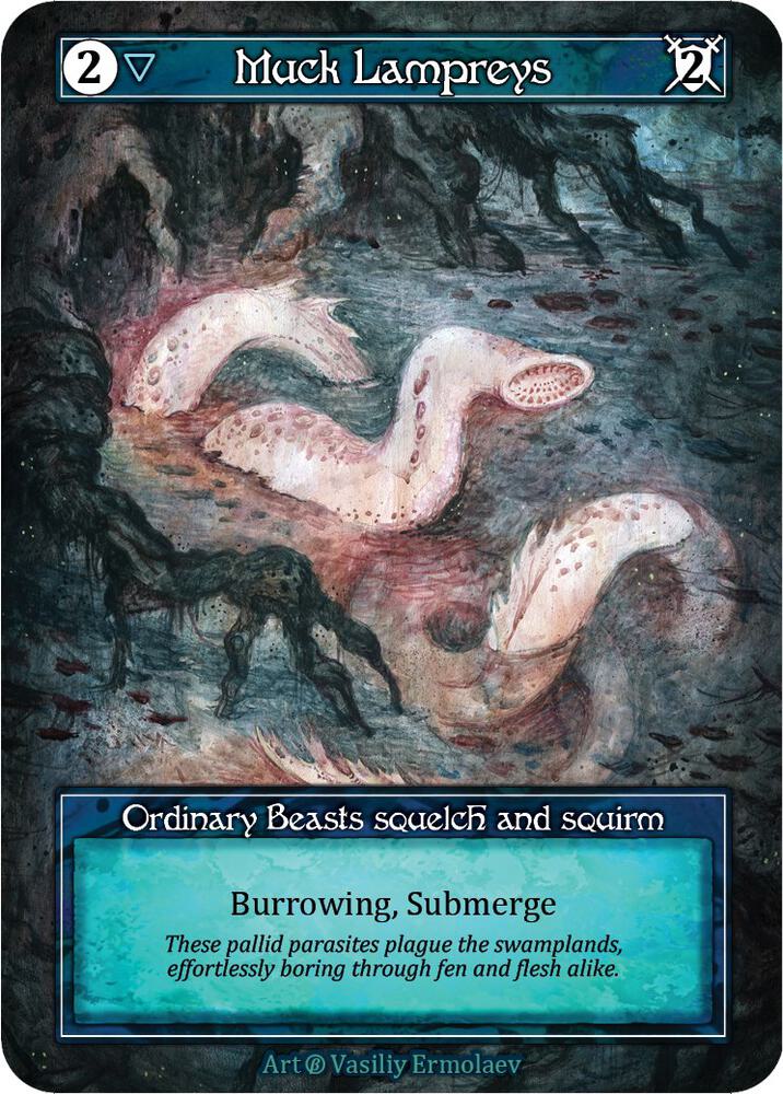 Muck Lampreys
