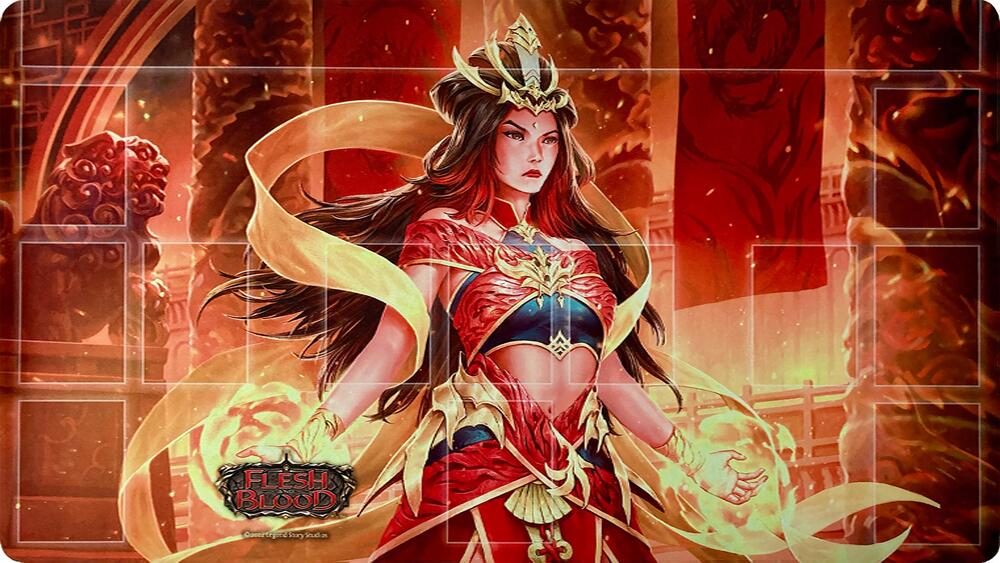 FAB - Blaze Firemind Playmat