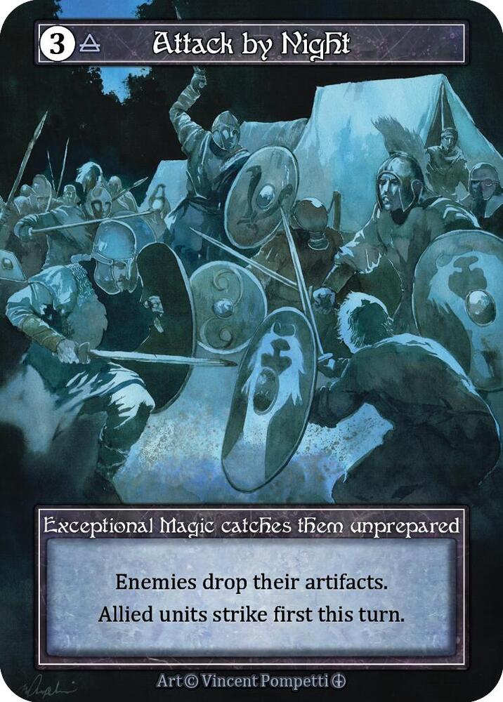 Attack by Night
