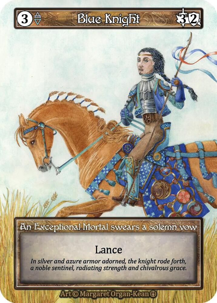 Blue Knight