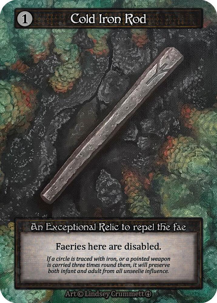 Barre de fer forgé