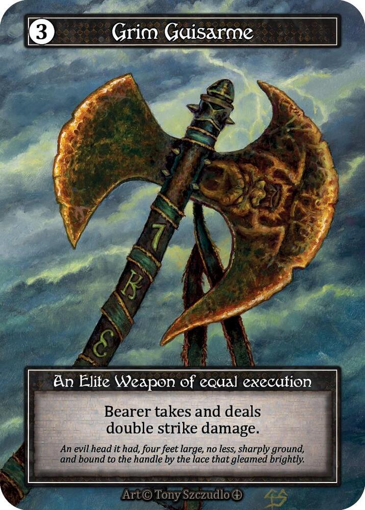 Grim Guisarme