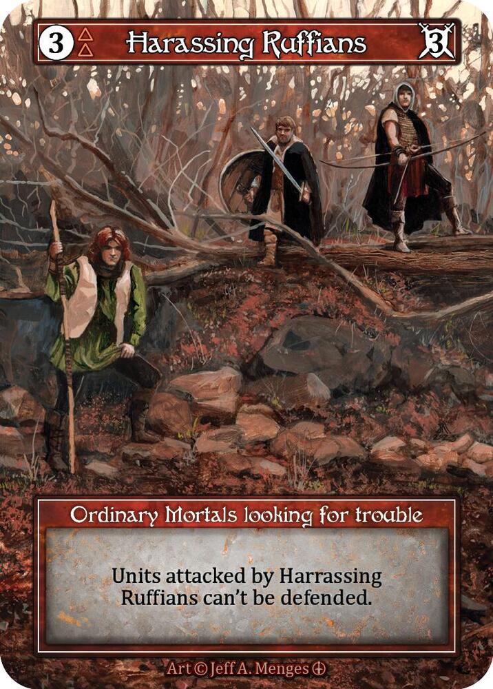 Harassing Ruffians