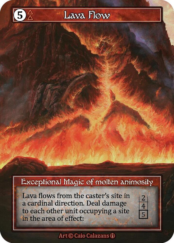 Lava Flow