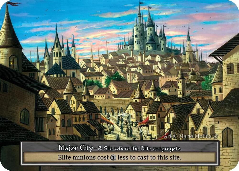 Major City