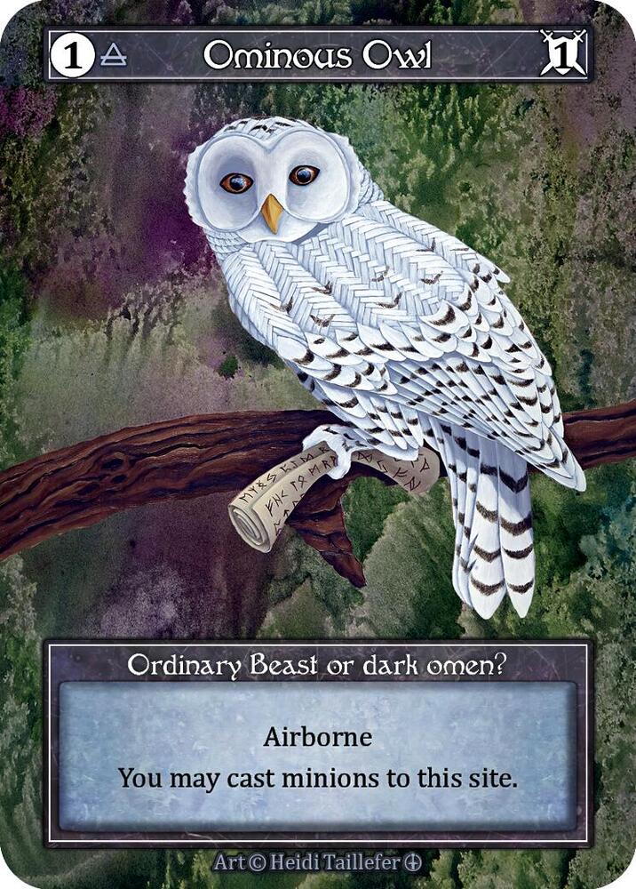 Ominous Owl