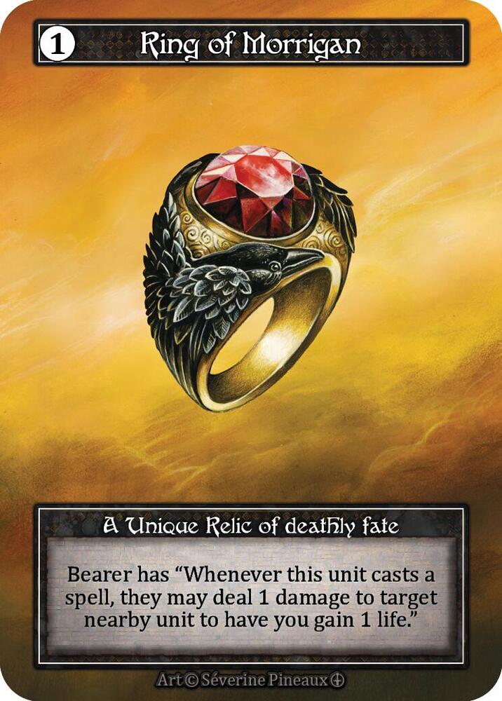 Ring of Morrigan