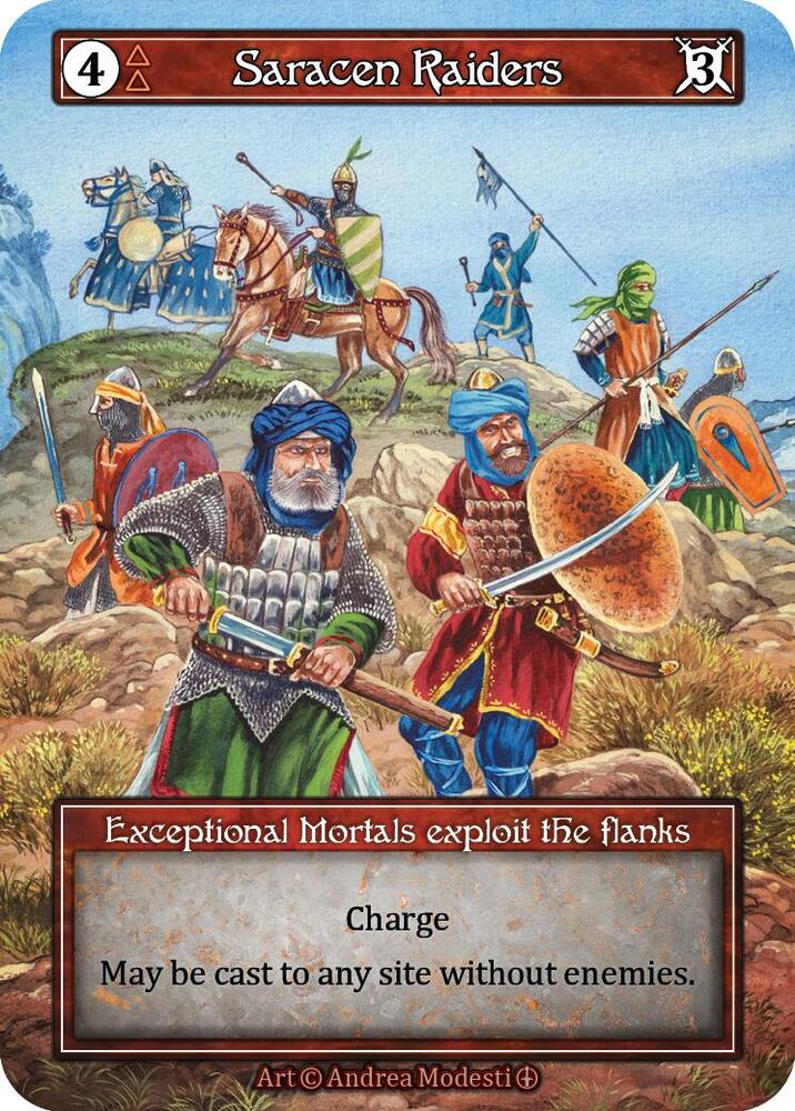 Saracen Raiders