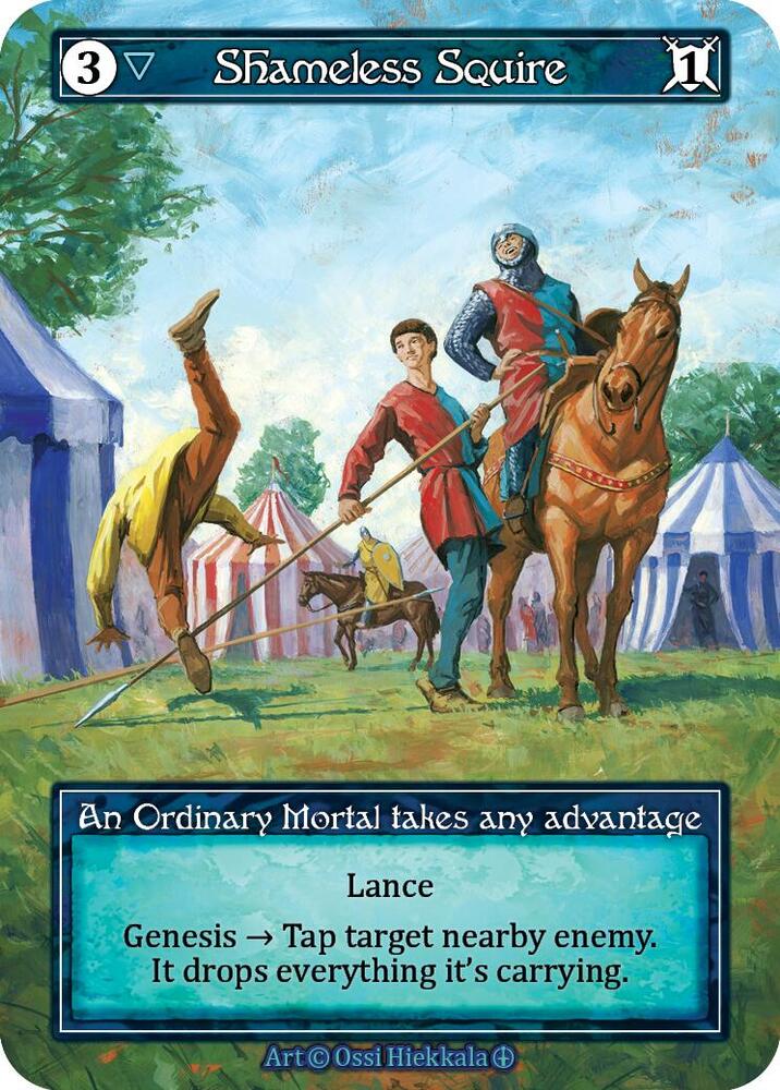 Shameless Squire