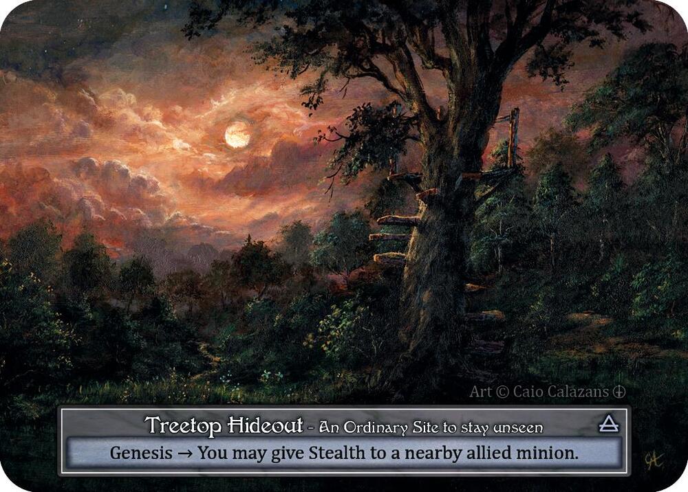 Treetop Hideout
