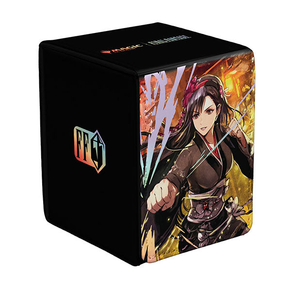 Ultra Pro - Magic: The Gathering - Final Fantasy Tifa Lockhart Alcove Flip Deck Box