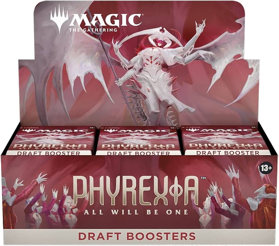 MTG : Phyrexia sera un booster de draft unique