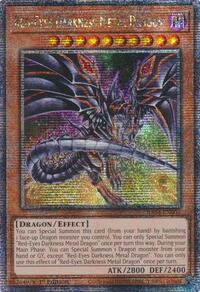 Red-Eyes Darkness Metal Dragon (Alternate Art)