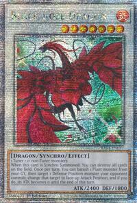 Black Rose Dragon (Alternate Art)