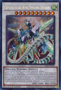 Crystal Clear Wing Synchro Dragon