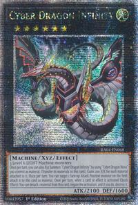 Cyber Dragon Infinity (Alternate Art)