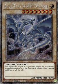 Blue-Eyes White Dragon (8th Art)