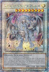 Azure-Eyes Silver Dragon
