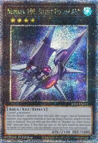 Number 101: Silent Honor ARK