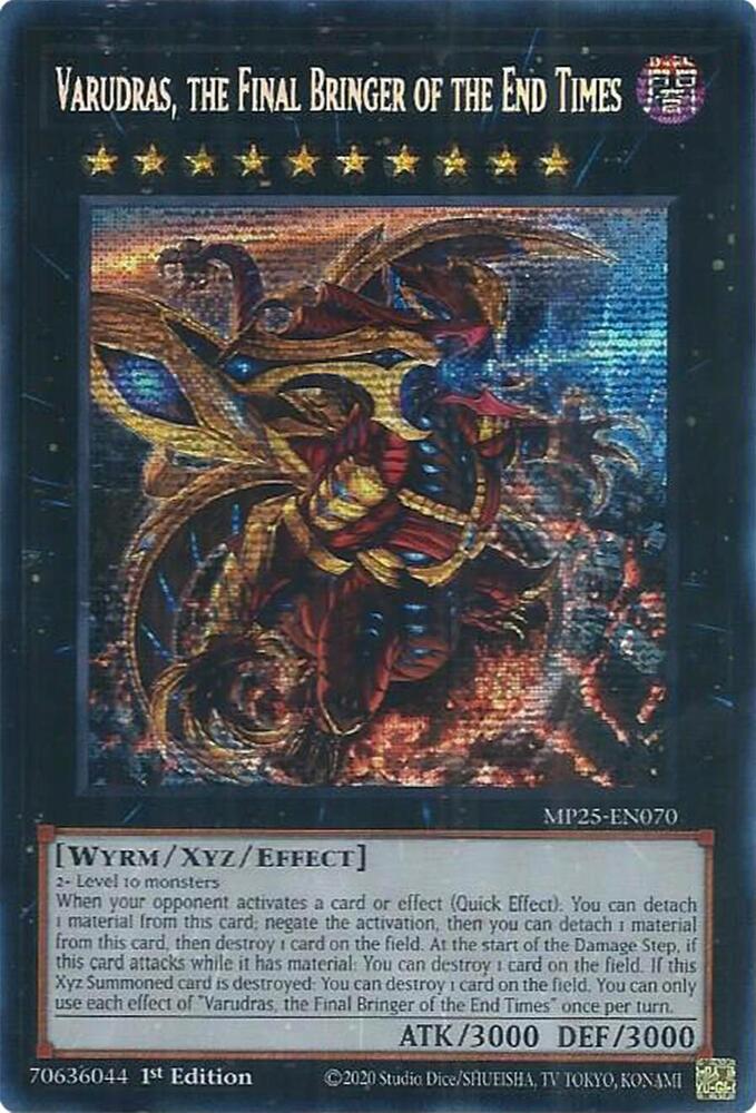 Varudras, the Final Bringer of the End Times