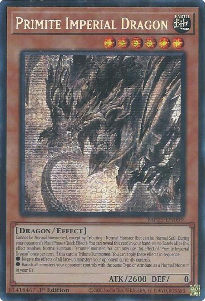 Primite Imperial Dragon